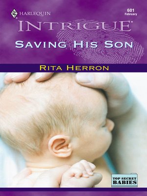 cover image of Saving His Son